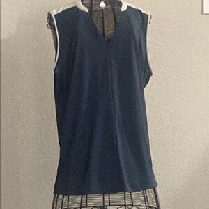 Slazenger Blue Tank Top with Stylish Design